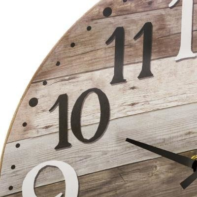 Ceas de perete cu cifre clare, Ø 38 cm