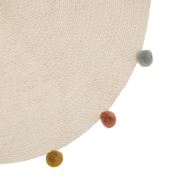 Covor pentru coii ARLEKIN cu ciucuri, 90 cm