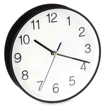 Ceas rotund de perete, mecanism silentios, Ø 20 cm