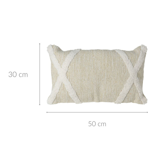 Perna decorativa, aspect in, 30 x 50 cm