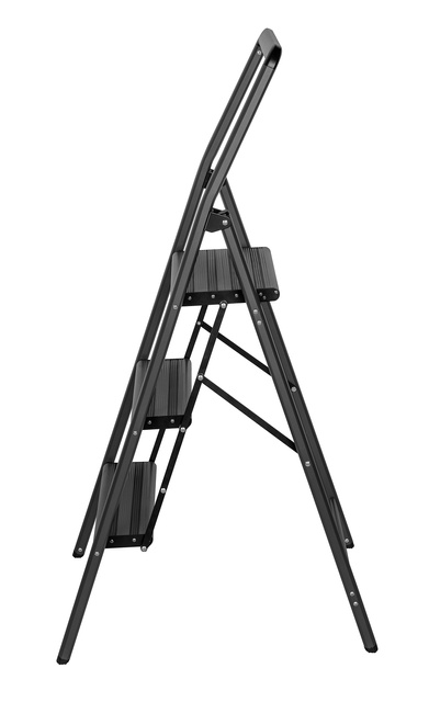 Scara din aluminiu, 3 trepte, WENKO