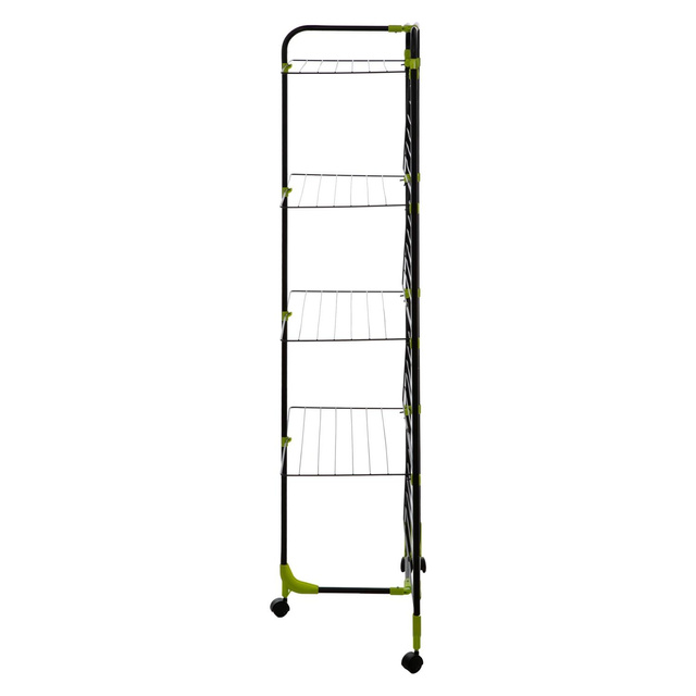 Uscator pentru rufe, 4 niveluri, cu roti