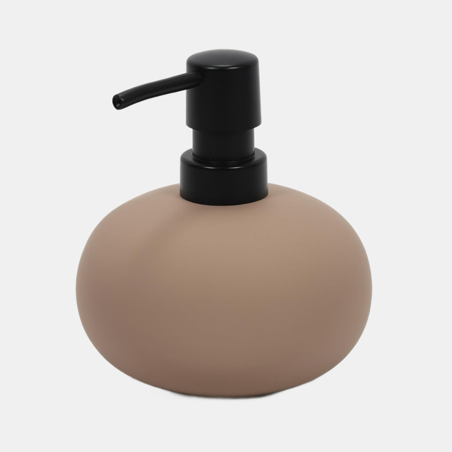 Dozator de săpun cu pompă neagră, 400 ml, MAMBO