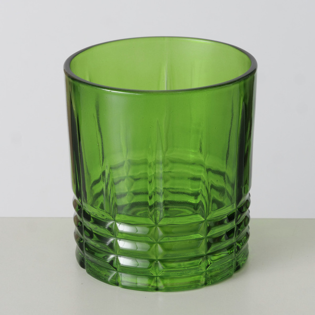 Pahar WHISKY verde, 9 cm