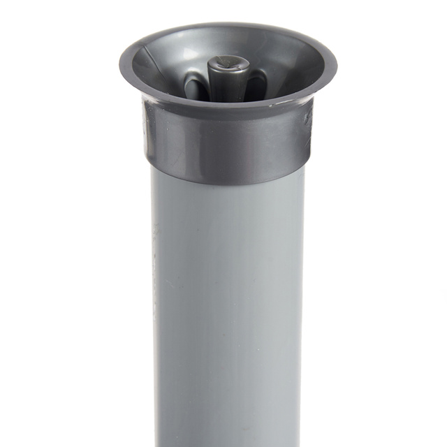 Ghiveci pentru flori cu auto-udare, alb, Ø 38 cm