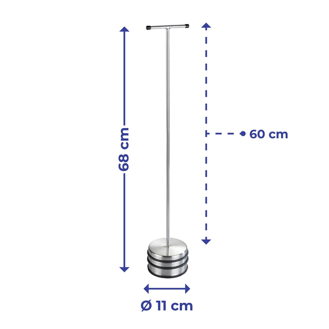 Opritor de ușă BIG BOY, din oțel inoxidabil