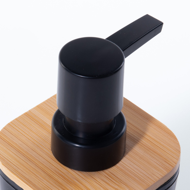 Distribuitor de săpun lichid, negru, 5five Simply Smart