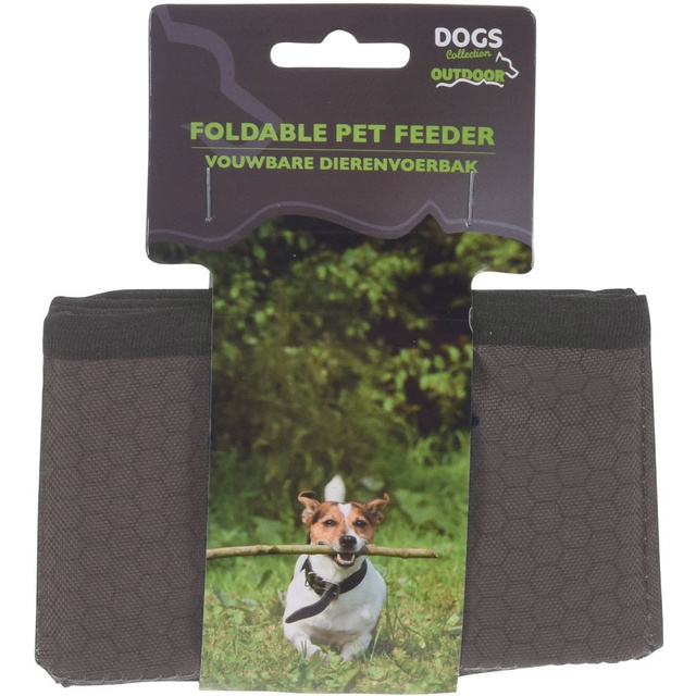 Bol de voiaj pliabil pentru animale de companie, 20 x 15 x 9 cm