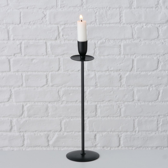 Set sfeșnice metalice, CHESIL, 20, 26 și 30 cm