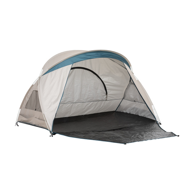 Cort de plaja pliabil