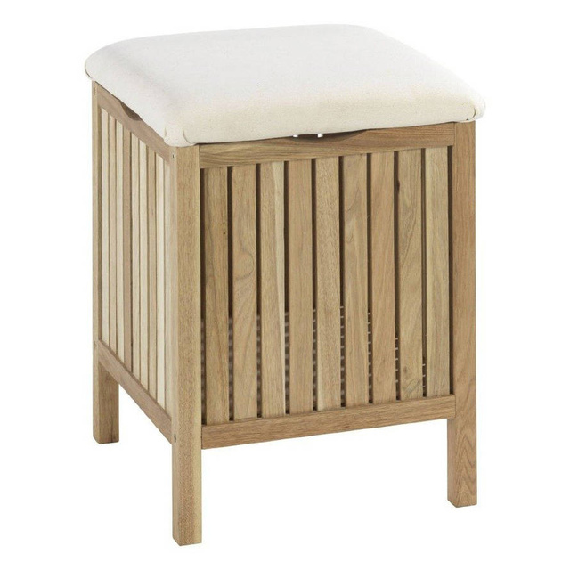 Pufa NORWAY, coș de rufe - 2 în 1, WENKO