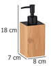 Dispenser săpun lichid Padua Bamboo, Bambus, 210 ml, WENKO