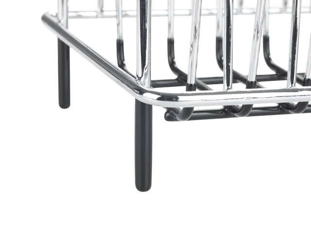 Scurgator vase cu suport pentru tacamuri SINGLE