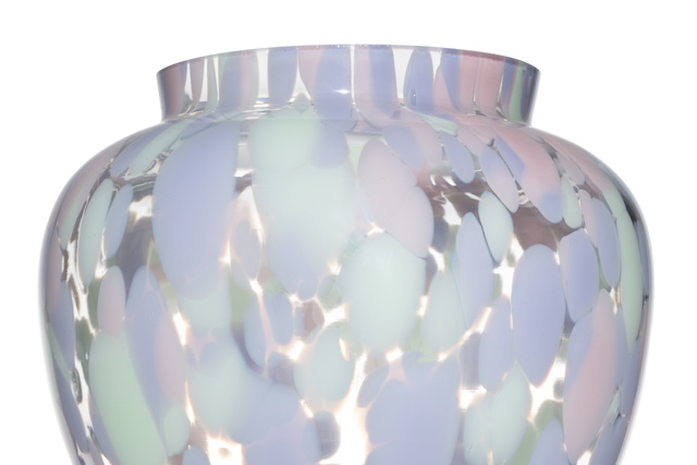 Vază de sticlă OMBRA, 15 cm, design unic