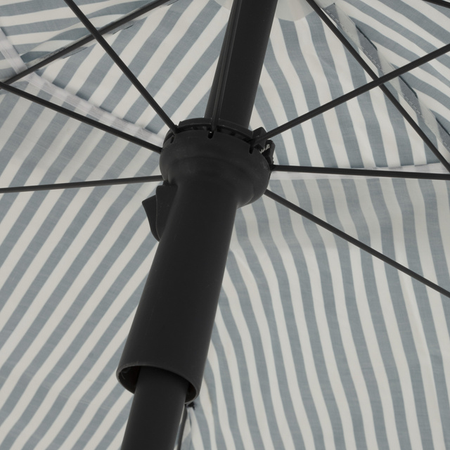 Umbrela de plaja cu ciucuri, Ø 160 cm