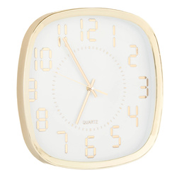 Ceas de perete auriu CHAMPAGNE