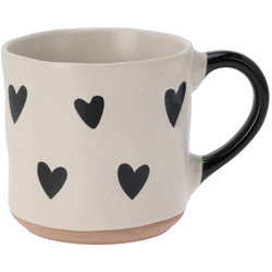 Cana din ceramica cu maner, 350 ml