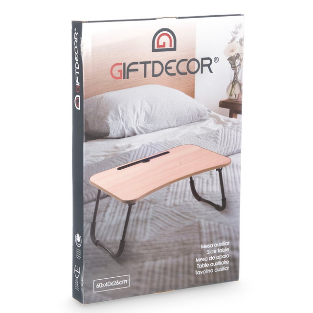 Măsuță laterală INDUSTRY, 40 x 26 x 58 cm