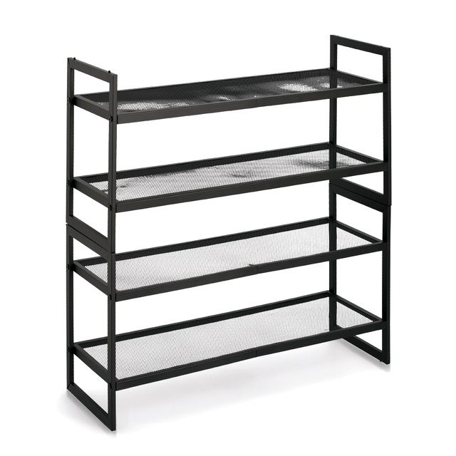 Etajeră metalică pentru pantofi NORDIC SPACE, 70 × 36 × 24 cm