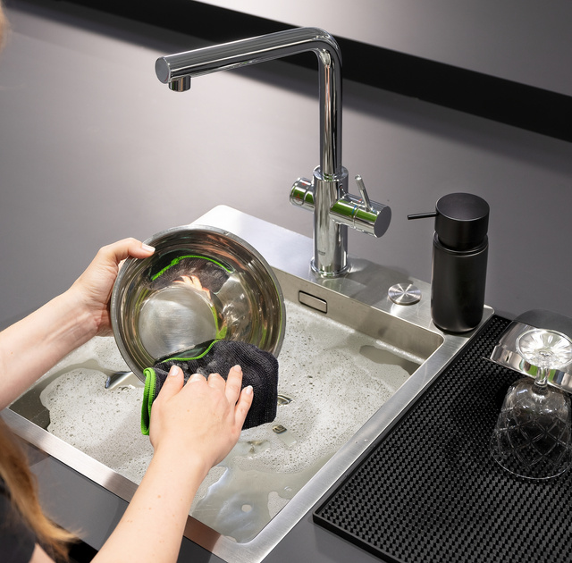 Lavete din microfibra MIGRO, 2 buc, WENKO