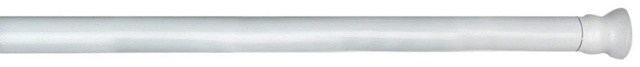 Baston telescopic pentru perdea de duș, Ø 2 cm, 70-115 cm, WENKO