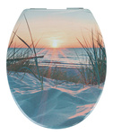 Capac WC Sunset, Duroplast, 45x37,5 cm, ALLSTAR