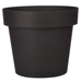 Ghiveci cu auto-udare, plastic, antracit