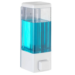 Distribuitor de sapun si dezinfectant ISTRES, alb, 320 ml, Wenko