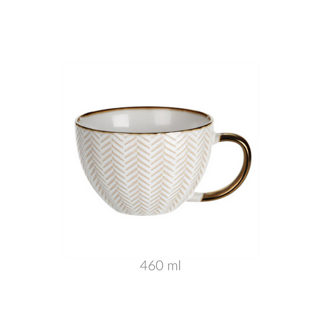 Cana mare pentru cafea sau ceai DUNE, 460 ml