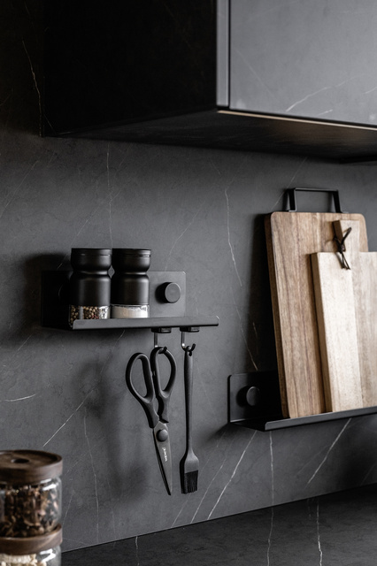 Raft metalic pentru condimente, JET, WENKO