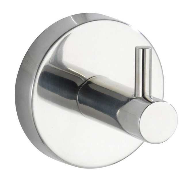 Suport pentru prosoape BOSIO SHINE, WENKO, argintiu strălucitor