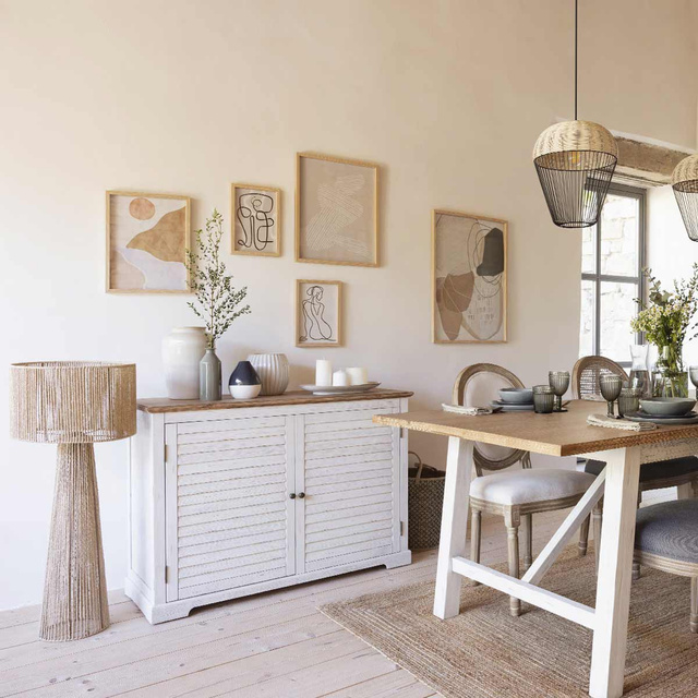 Set 8 postere de perete ABSTRACT