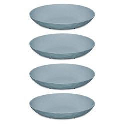 Set farfurii CLUB, Ø 22 cm, 4 buc, KOZIOL