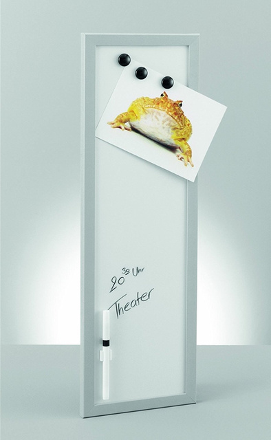 Tablă magnetică MEMO, 60x20 cm, ZELLER