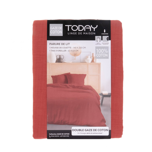 Lenjerie de pat pentru copii MAGIC JUNGLE, muselină de bumbac, 140 x 200 cm