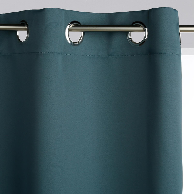 Draperie opaca cu ochiuri, 140 x 260 cm