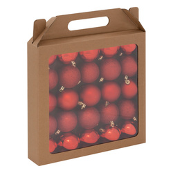 Globuri pentru brad, 25 de bucăți, Ø 6 cm