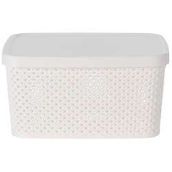 Recipient plastic cu capac inchis, 3500 ml