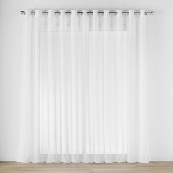 Perdea largă cu inele, CARLIN, 400 x 240 cm