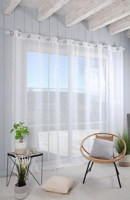 Perdea pentru ușă balcon CELIAN, 300 x 280 cm