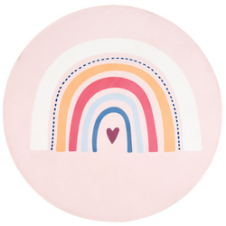 Covor rotund pentru camera copiilor, Ø 100 cm