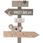 Umeras pentru copii Zoo, 44 x 3,5 x 51,5 cm