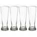 Pahare inalte pentru bere, 4 buc, 370 ml