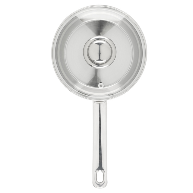 Cratiță cu capac din sticlă, 1,5 l