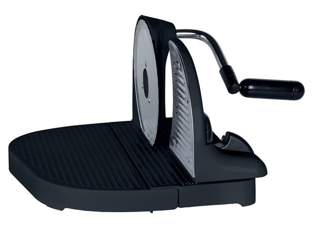 Taietor de paine cu manivela manuala