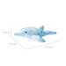 Saltea de inot DELFIN, gonflabila, INTEX