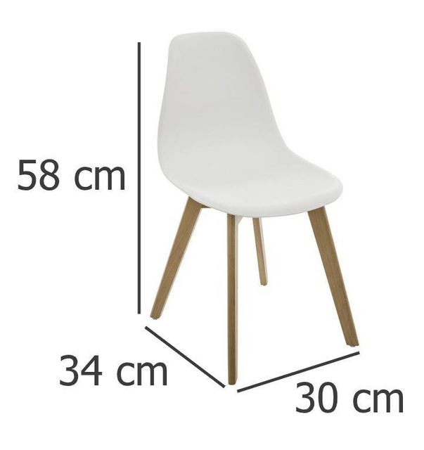 Scaun modern pentru camera copiilor