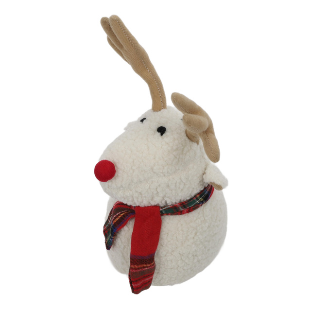 Opritor pentru ușă, ren, alb