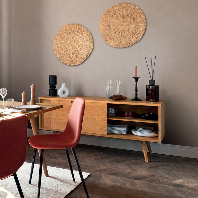 Vaza ceramica CIRCLE, 21 cm