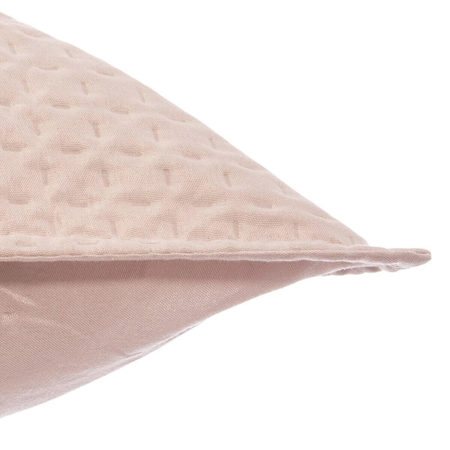 Cuvertură de pat DOLCE 240 x 260 cm, 2 perne, roz pastel